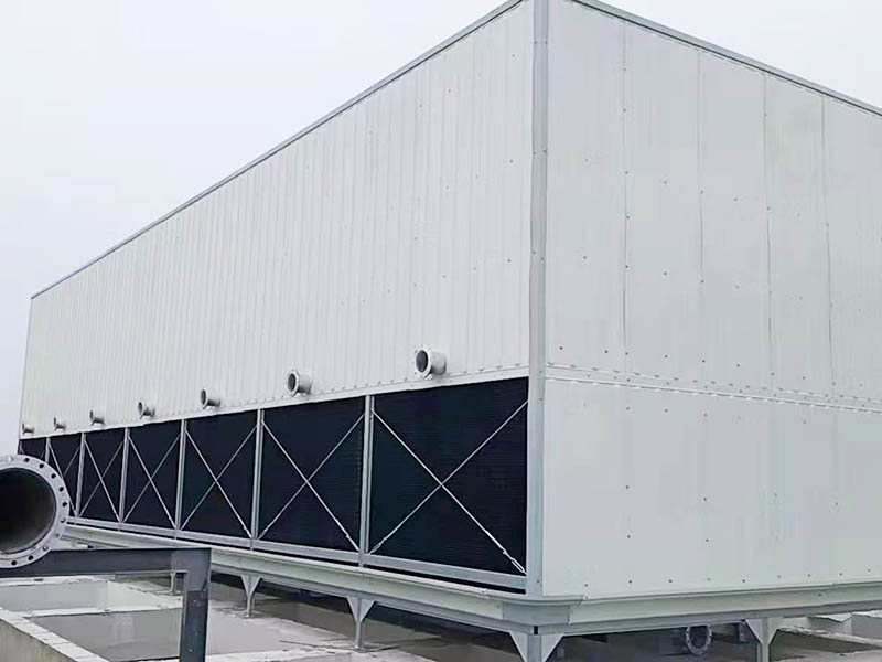 噴霧推進冷卻塔(無風(fēng)機冷卻塔)